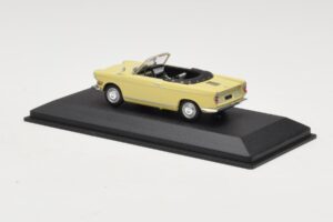 BMW 700 Cabriolet Gelb Minichamps 1:43 BMW002 Druckguss — Bild 3 von 4