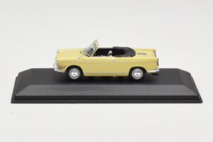 BMW 700 Cabriolet Gelb Minichamps 1:43 BMW002 Druckguss