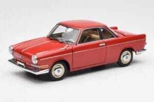 BMW 700 Sport Coupe Spanish Rot AUTOart 1:18 70652 Druckguss