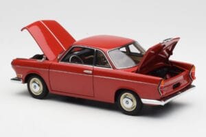 BMW 700 Sport Coupe Spanish Rot AUTOart 1:18 70652 Druckguss — Bild 5 von 8