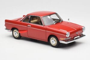 BMW 700 Sport Coupe Spanish Rot AUTOart 1:18 70652 Druckguss — Bild 6 von 8