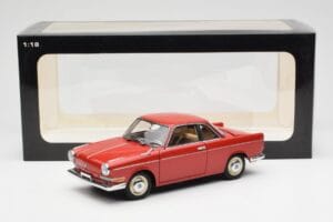 BMW 700 Sport Coupe Spanish Rot AUTOart 1:18 70652 Druckguss — Bild 8 von 8