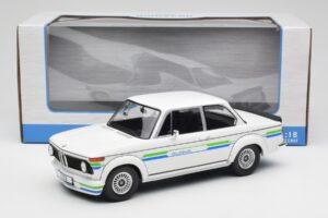 BMW Alpina 2002 E10 Turbo Weiß MCG 1:18 MCG18409-R Druckguss — Bild 6 von 6