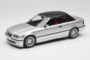 BMW Alpina B3 E36 3.2 Cabriolet Arctic Silver MCG 1:18 MCG18322 Druckguss — Bild 2 von 8