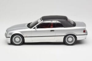 BMW Alpina B3 E36 3.2 Cabriolet Arctic Silver MCG 1:18 MCG18322 Druckguss — Bild 4 von 8