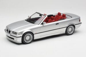 BMW Alpina B3 E36 3.2 Cabriolet Arctic Silver MCG 1:18 MCG18322 Druckguss