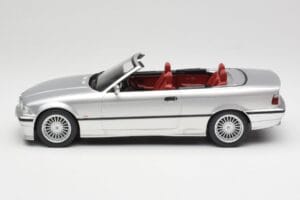 BMW Alpina B3 E36 3.2 Cabriolet Arctic Silver MCG 1:18 MCG18322 Druckguss — Bild 5 von 8