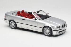 BMW Alpina B3 E36 3.2 Cabriolet Arctic Silver MCG 1:18 MCG18322 Druckguss — Bild 6 von 8