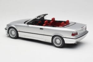 BMW Alpina B3 E36 3.2 Cabriolet Arctic Silver MCG 1:18 MCG18322 Druckguss — Bild 7 von 8