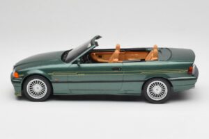 BMW Alpina B3 E36 3.2 Cabriolet Oxford Green MCG 1:18 MCG18321 Druckguss — Bild 5 von 8