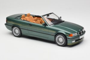 BMW Alpina B3 E36 3.2 Cabriolet Oxford Green MCG 1:18 MCG18321 Druckguss — Bild 6 von 8