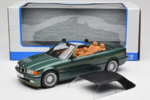 BMW Alpina B3 E36 3.2 Cabriolet Oxford Green MCG 1:18 MCG18321 Druckguss — Bild 8 von 8
