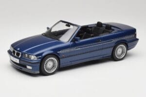 BMW Alpina B3 E36 3.2 Kabriolett Alpina Blau Metallic MCG 1:18 MCG18320 Druckguss