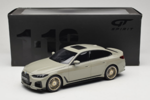 BMW Alpina B4 G26 GT Fashion Grey GT Spirit 1:18 GT541 Resin — Bild 6 von 6