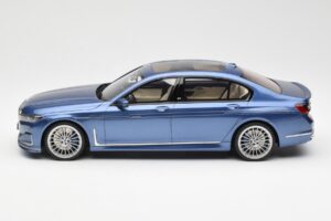 BMW Alpina B7 G12 Blau GT Spirit 1:18 GT465 Resin — Bild 3 von 6