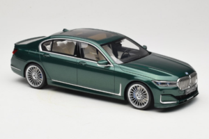 BMW Alpina B7 G12 Grün GT Spirit 1:18 GT942 Resin — Bild 4 von 6