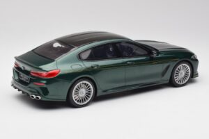 BMW Alpina B8 G16 Gran Coupe Alpina Grün GT Spirit 1:18 GT481 Resin — Bild 2 von 6