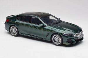 BMW Alpina B8 G16 Gran Coupe Alpina Grün GT Spirit 1:18 GT481 Resin — Bild 4 von 6