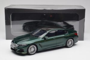 BMW Alpina B8 G16 Gran Coupe Alpina Grün GT Spirit 1:18 GT481 Resin — Bild 6 von 6