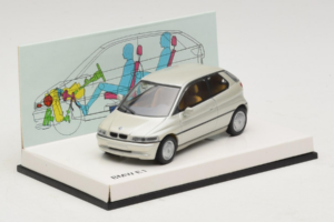 BMW E1 Weiß Minichamps 1:43 80429419919 Druckguss — Bild 2 von 5