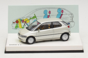 BMW E1 Weiß Minichamps 1:43 80429419919 Druckguss