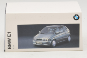 BMW E1 Weiß Minichamps 1:43 80429419919 Druckguss — Bild 5 von 5