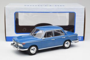 BMW 2000 Tilux E120 Caribe Blau MCG 1:18 MCG18291 Druckguss — Bild 6 von 6