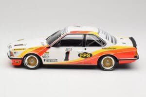 BMW 635CSi E24 BMW Italia #1 U. Grano / H. Kelleners Spa 1983 Minichamps 1:18 155832601 Druckguss — Bild 3 von 6
