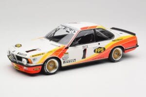 BMW 635CSi E24 BMW Italia #1 U. Grano / H. Kelleners Spa 1983 Minichamps 1:18 155832601 Druckguss