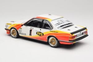 BMW 635CSi E24 BMW Italia #1 U. Grano / H. Kelleners Spa 1983 Minichamps 1:18 155832601 Druckguss — Bild 5 von 6