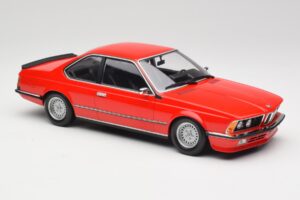 BMW 635 CSi E24 Rot Händler Edition Minichamps 1:18 80435B5D026 Druckguss — Bild 4 von 6