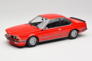 BMW 635 CSi E24 Rot Händler Edition Minichamps 1:18 80435B5D026 Druckguss