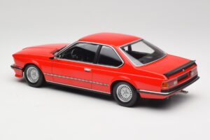 BMW 635 CSi E24 Rot Händler Edition Minichamps 1:18 80435B5D026 Druckguss — Bild 5 von 6