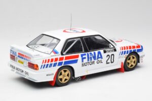 BMW E30 M3 #20 M. Duez / A. Lopes 1000 Lakes Rally 1989 IXO 1:18 18RMC132 Druckguss — Bild 2 von 6