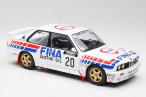 BMW E30 M3 #20 M. Duez / A. Lopes 1000 Lakes Rally 1989 IXO 1:18 18RMC132 Druckguss — Bild 4 von 6