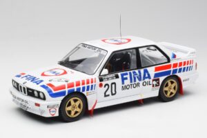BMW E30 M3 #20 M. Duez / A. Lopes 1000 Lakes Rally 1989 IXO 1:18 18RMC132 Druckguss