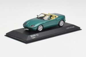 BMW Z1 E30 Britisches Renngrün Minichamps 1:43 400020100 Druckguss — Bild 2 von 4