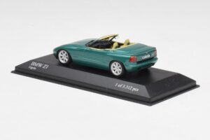 BMW Z1 E30 Britisches Renngrün Minichamps 1:43 400020100 Druckguss — Bild 3 von 4