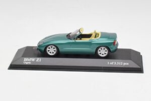 BMW Z1 E30 Britisches Renngrün Minichamps 1:43 400020100 Druckguss
