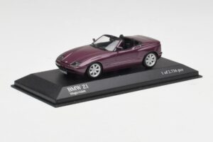 BMW Z1 E30 Lila Metallic Minichamps 1:43 400020101 Druckguss — Bild 2 von 5