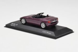 BMW Z1 E30 Lila Metallic Minichamps 1:43 400020101 Druckguss — Bild 3 von 5