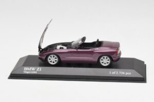 BMW Z1 E30 Lila Metallic Minichamps 1:43 400020101 Druckguss — Bild 4 von 5