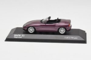 BMW Z1 E30 Lila Metallic Minichamps 1:43 400020101 Druckguss