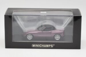 BMW Z1 E30 Lila Metallic Minichamps 1:43 400020101 Druckguss — Bild 5 von 5