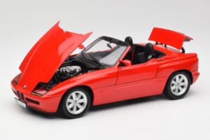 BMW Z1 E30 Rot Minichamps 1:18 183020106 Druckguss — Bild 2 von 8