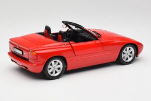 BMW Z1 E30 Rot Minichamps 1:18 183020106 Druckguss — Bild 3 von 8