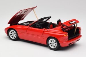 BMW Z1 E30 Rot Minichamps 1:18 183020106 Druckguss — Bild 5 von 8