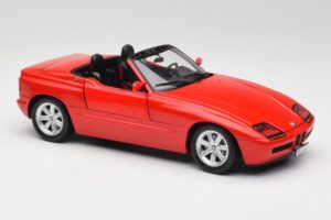BMW Z1 E30 Rot Minichamps 1:18 183020106 Druckguss — Bild 6 von 8