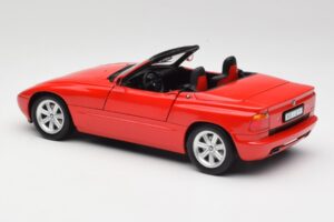 BMW Z1 E30 Rot Minichamps 1:18 183020106 Druckguss — Bild 7 von 8