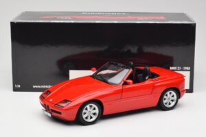 BMW Z1 E30 Rot Minichamps 1:18 183020106 Druckguss — Bild 8 von 8